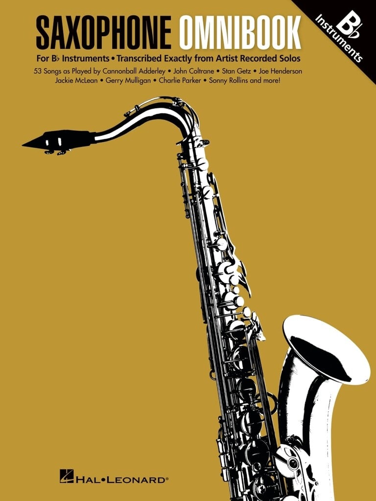 Saxophone Omnibook for B-Flat Instruments